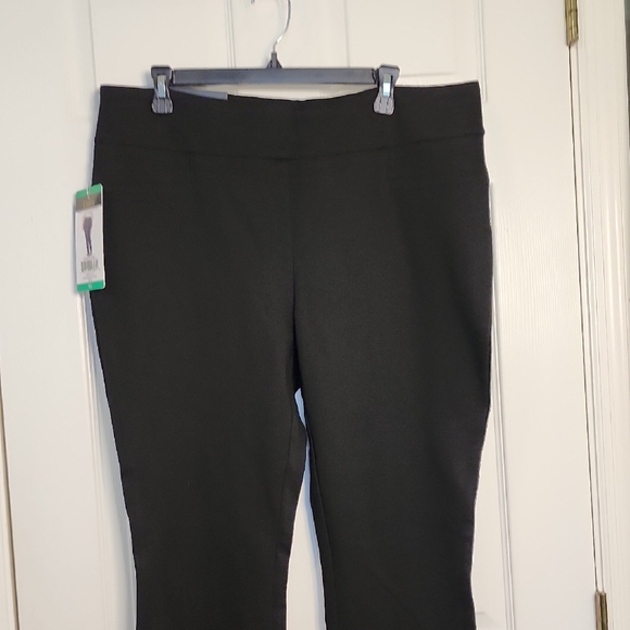 Dalia Dark Gray Skinny Pants - Picture 4 of 12